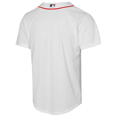 Boston Red Sox Nike Youth Home Replica Jersey - White - Nike Discount