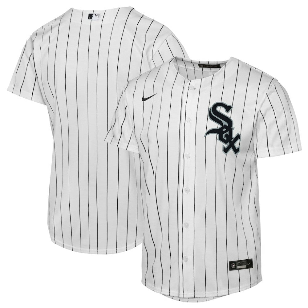 Chicago White Sox Nike Youth Home Replica Jersey - White - Nike Sale