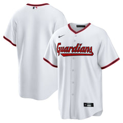 Cleveland Guardians Nike Youth Home Replica Jersey - White - Nike Lifestyle
