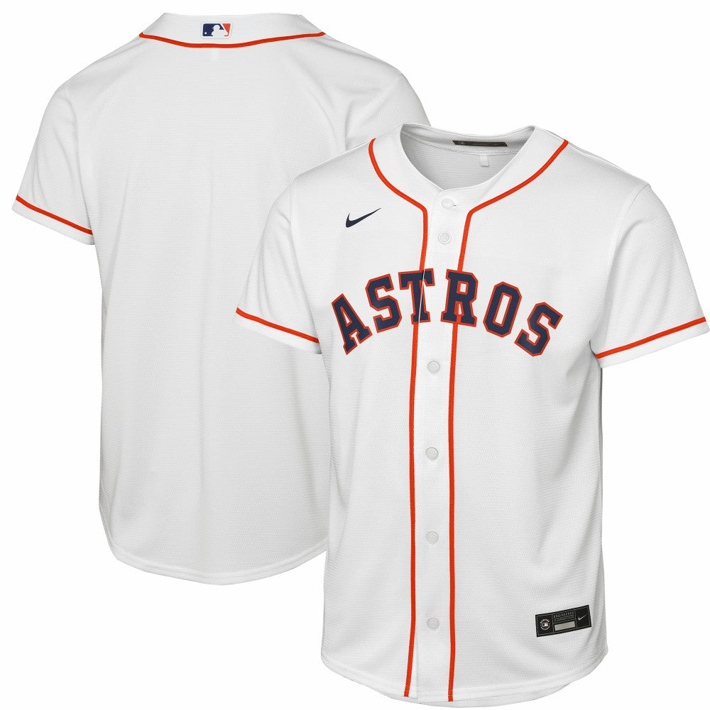 Houston Astros Nike Youth Home Replica Jersey - White - Nike Online