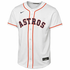Houston Astros Nike Youth Home Replica Jersey - White - Nike Online
