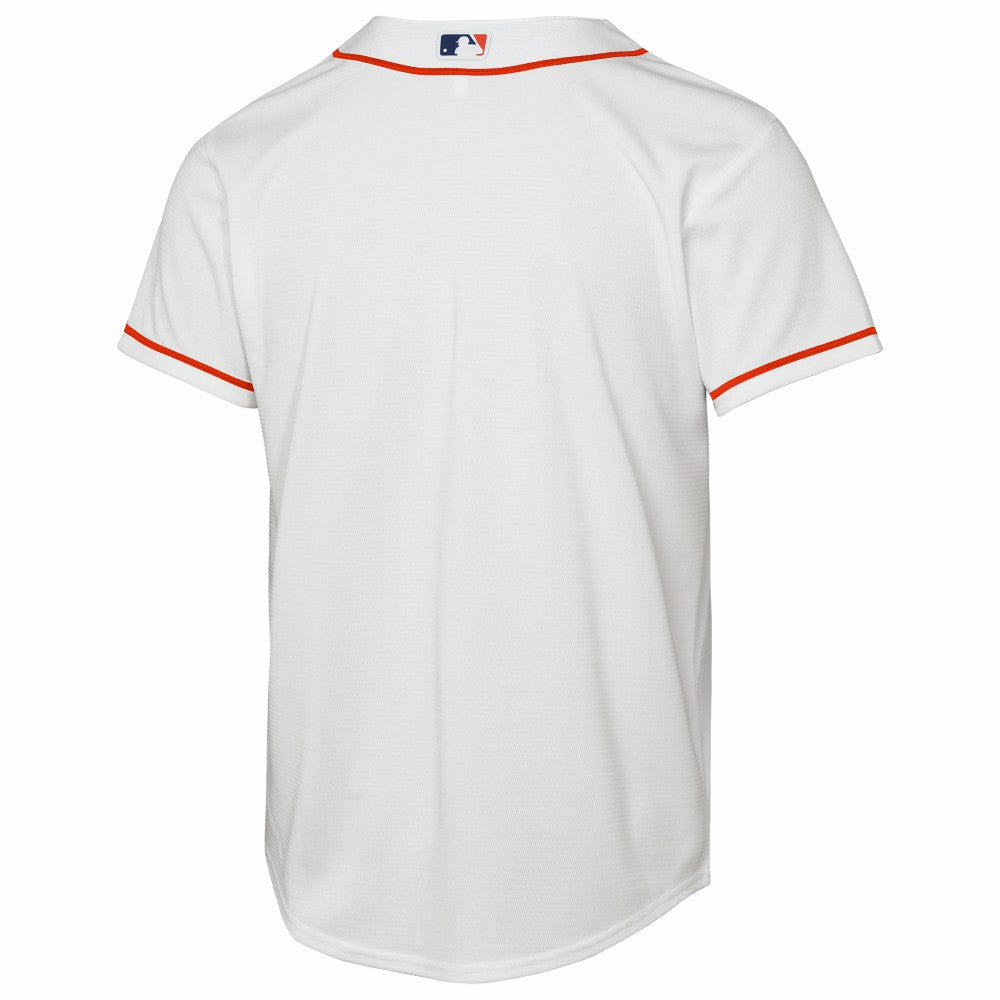 Houston Astros Nike Youth Home Replica Jersey - White - Nike Online