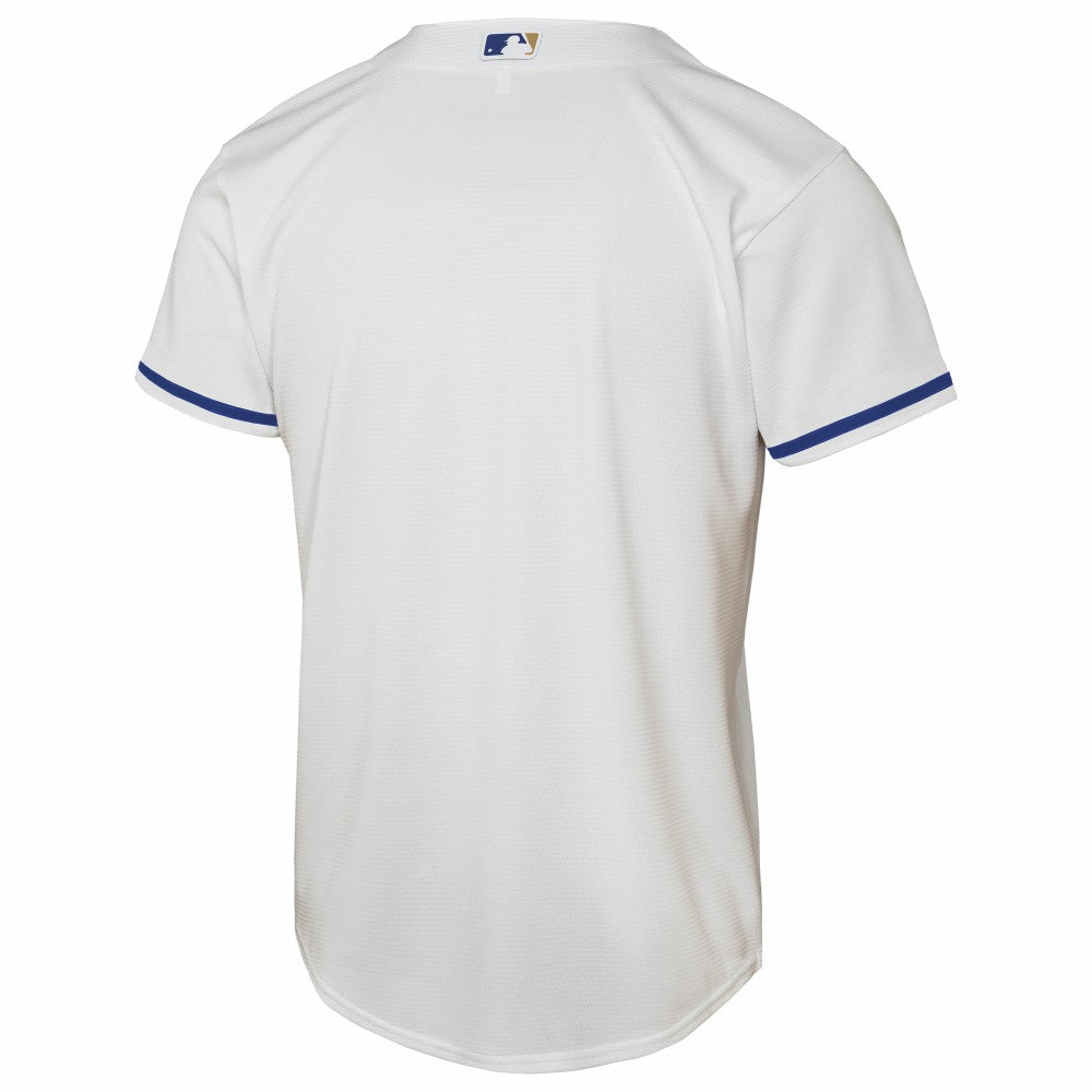 Kansas City Royals Nike Youth Home Replica Jersey - White - Nike Sale
