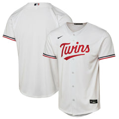Minnesota Twins Nike Youth Home Replica Jersey - White - Nike Online