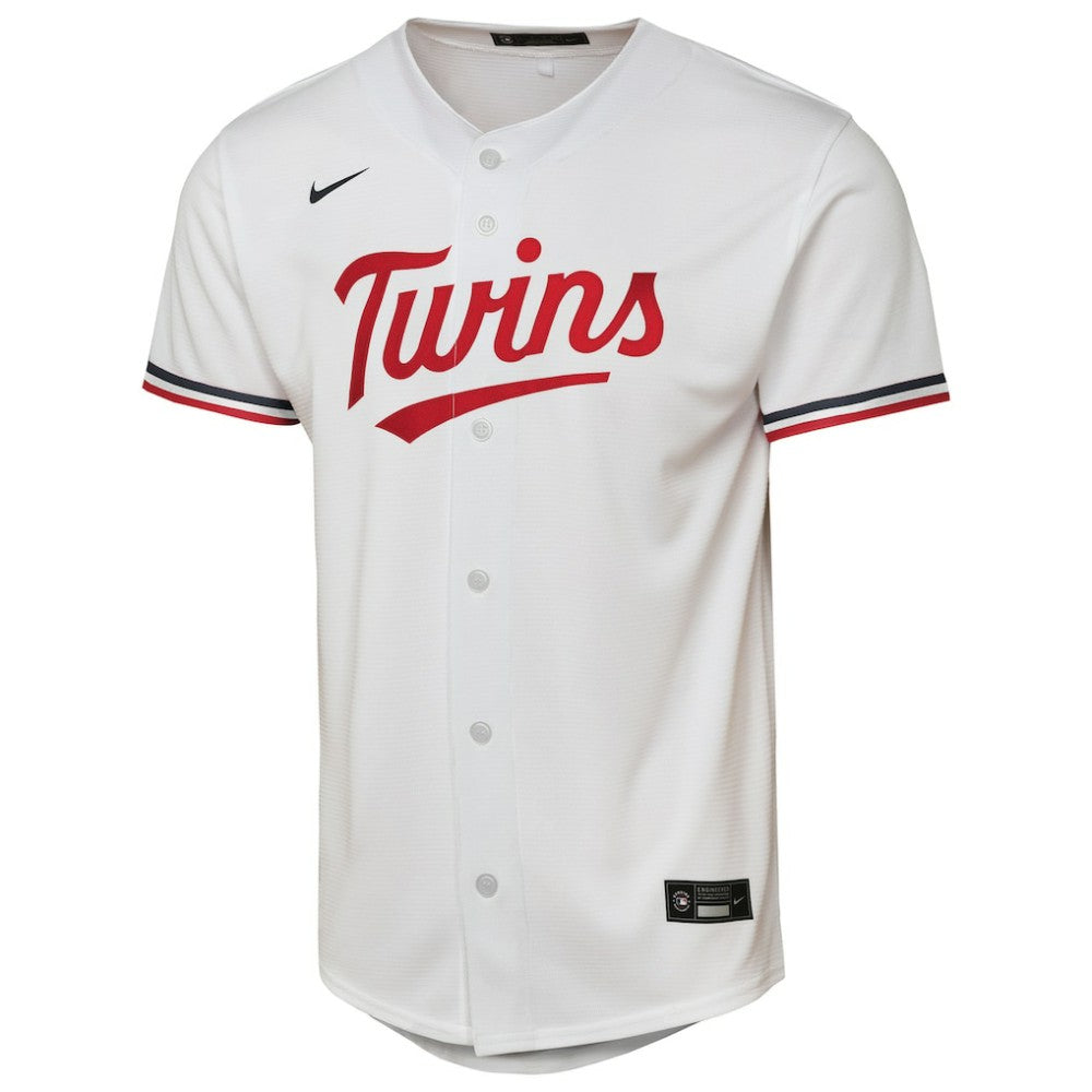 Minnesota Twins Nike Youth Home Replica Jersey - White - Nike Online