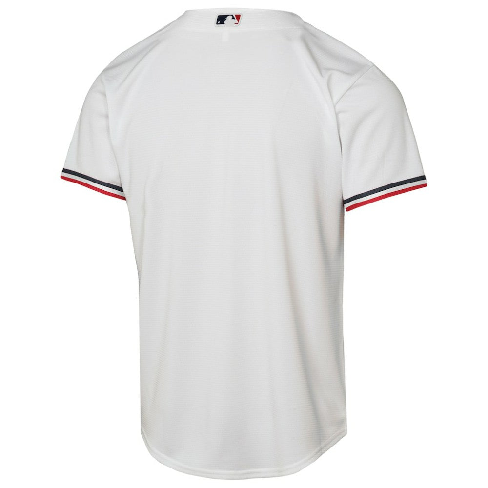 Minnesota Twins Nike Youth Home Replica Jersey - White - Nike Online