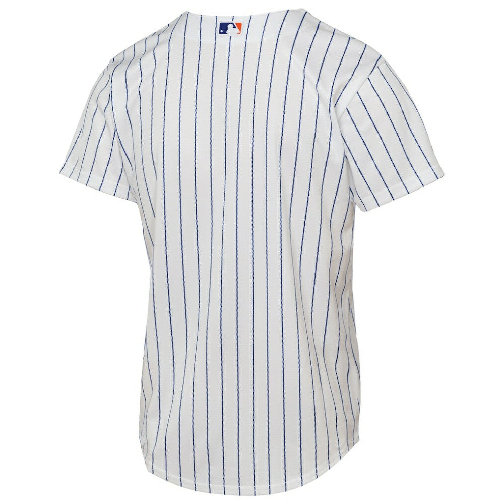 New York Mets Nike Youth Home Replica Jersey - White - Nike Online