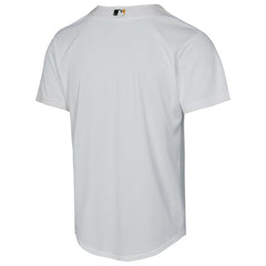 Athletics Nike Youth Home Replica Jersey - White - Nike Sale