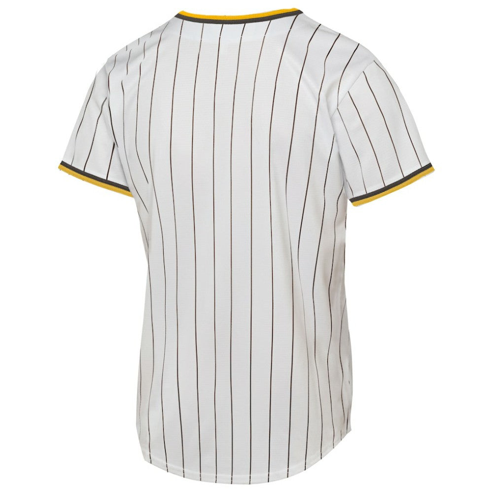 San Diego Padres Nike Youth Home Replica Jersey - White - Nike Lifestyle