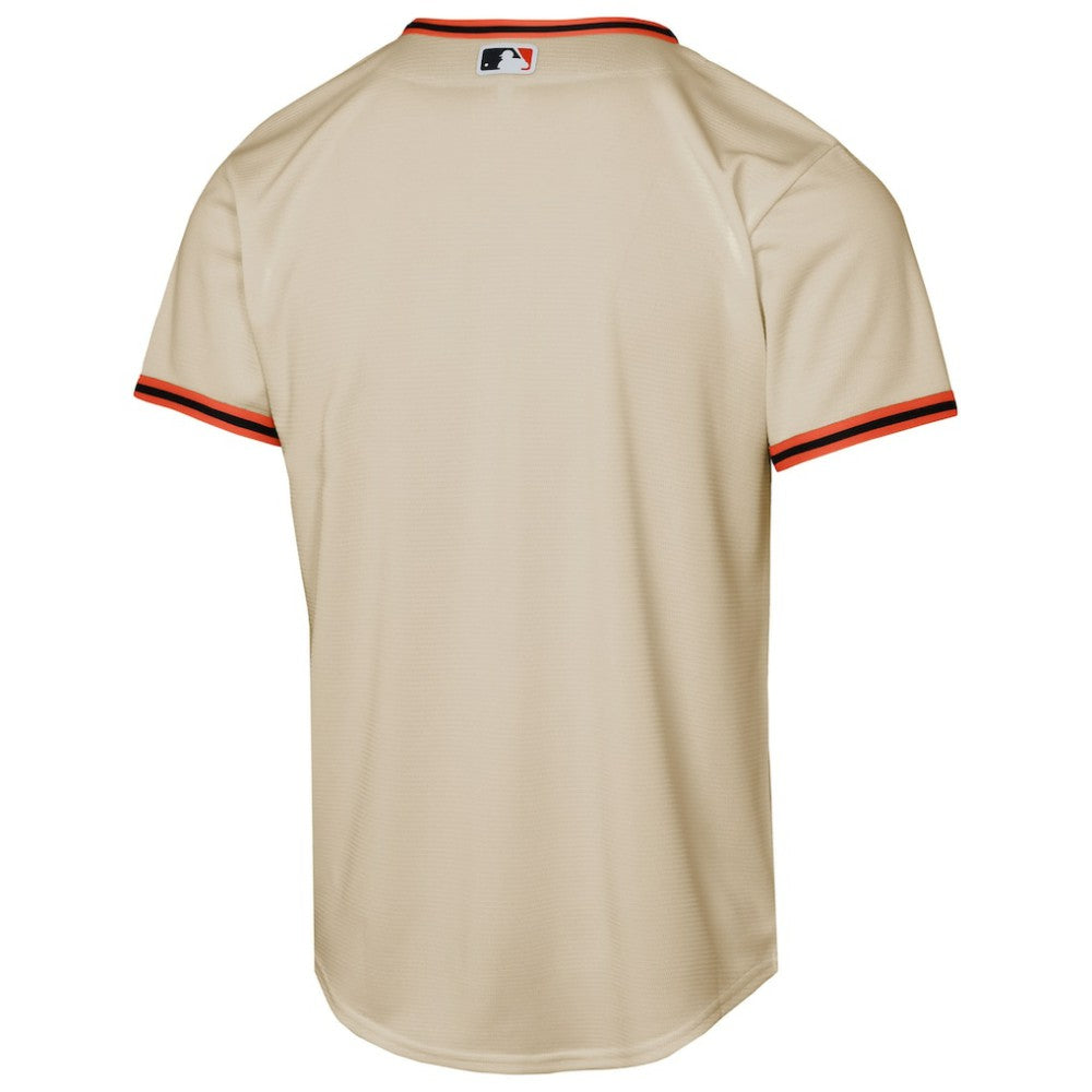 San Francisco Giants Nike Youth Home Replica Jersey - Cream - Nike on Sale