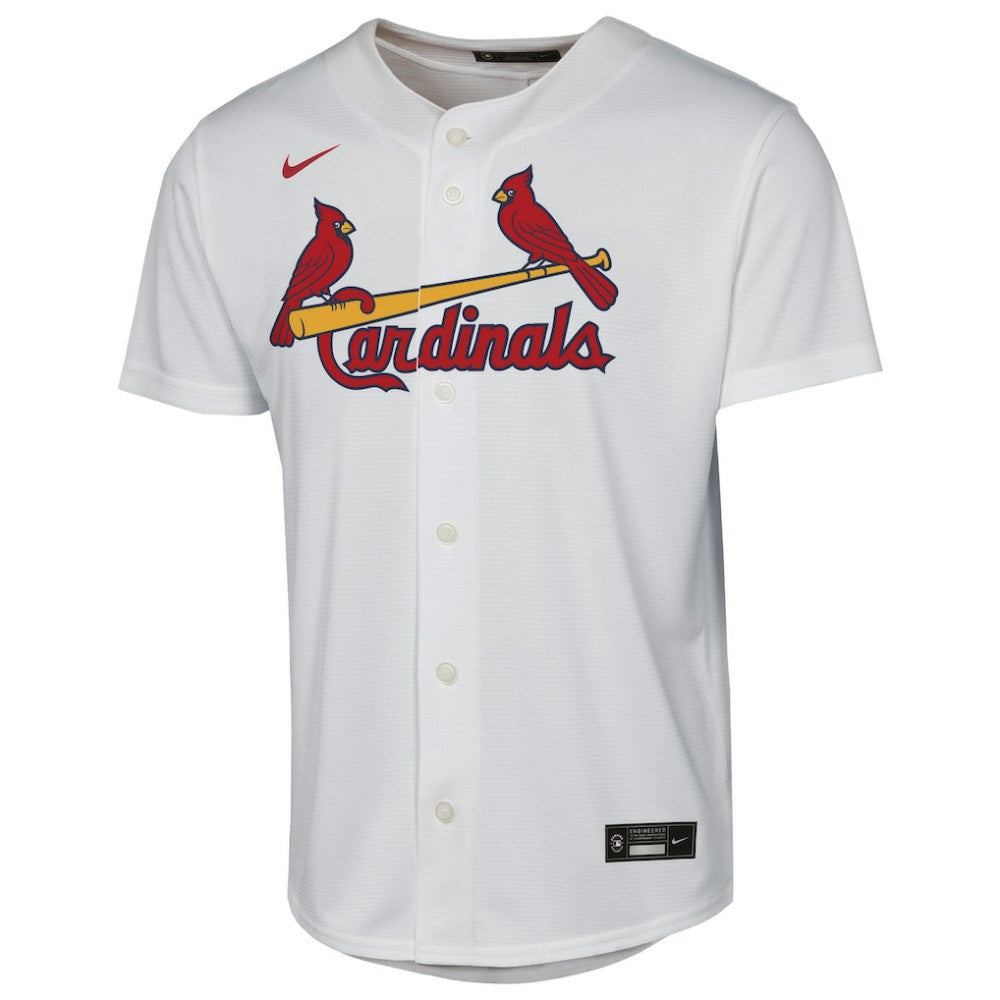 St. Louis Cardinals Nike Youth Home Replica Jersey - White - Nike Discount