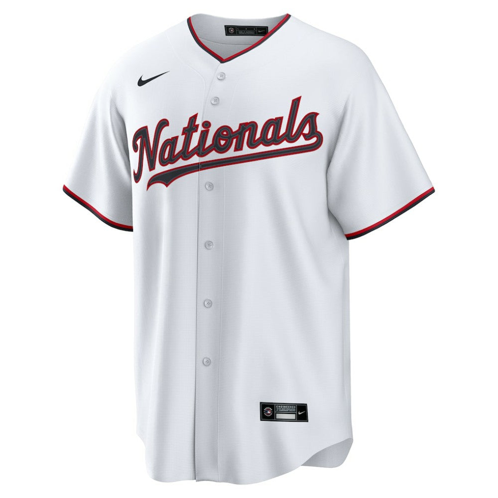 Washington Nationals Nike Youth Home Replica Jersey - White - Nike Discount