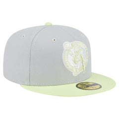 Boston Celtics Color Pack 2-Tone 59FIFTY Fitted Hat Gray/Green | New Era discount