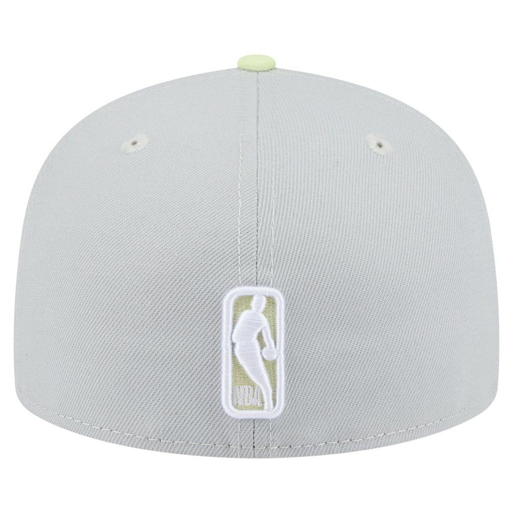 Boston Celtics Color Pack 2-Tone 59FIFTY Fitted Hat Gray/Green | New Era discount