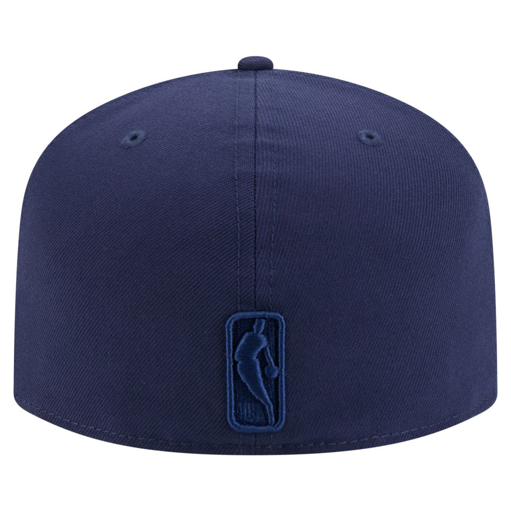 Memphis Grizzlies Colorpack A-Frame Pinch Front 59FIFTY Fitted Hat Navy | New Era online
