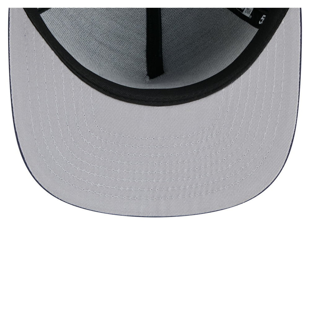 Memphis Grizzlies Colorpack A-Frame Pinch Front 59FIFTY Fitted Hat Navy | New Era online