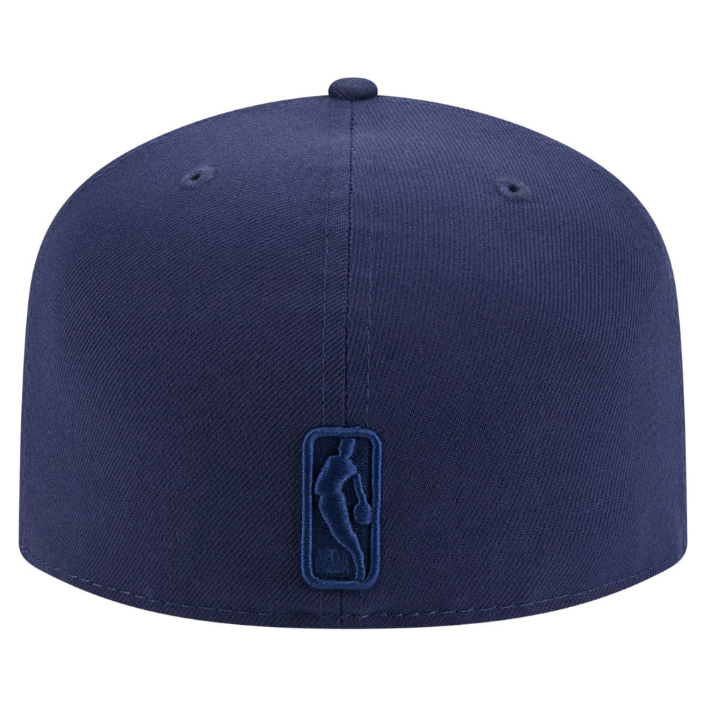 Milwaukee Bucks Colorpack A-Frame Pinch Front 59FIFTY Fitted Hat Navy | New Era discount
