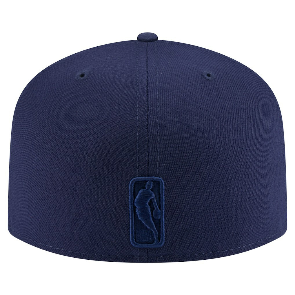 Philadelphia 76ers Colorpack A-Frame Pinch Front 59FIFTY Fitted Hat Navy | New Era outlet