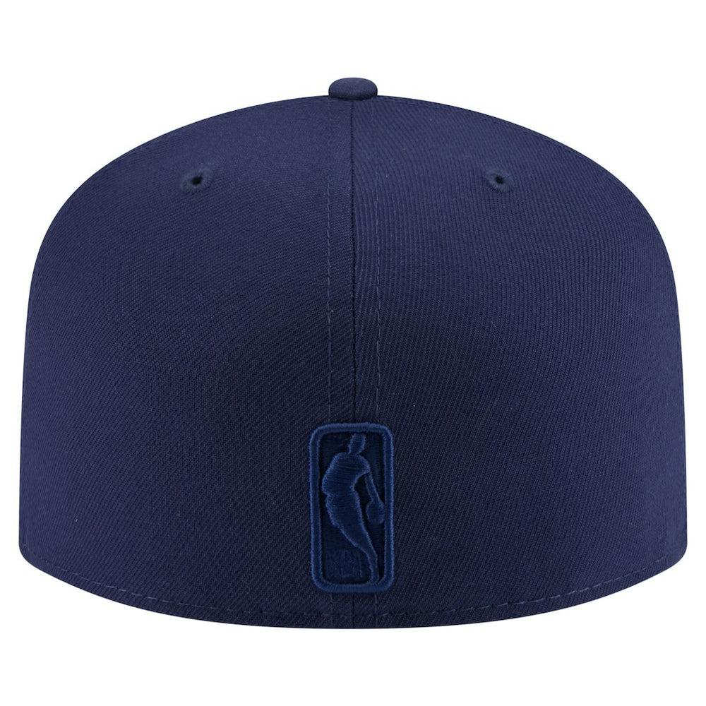 Philadelphia 76ers Colorpack A-Frame Pinch Front 59FIFTY Fitted Hat Navy | New Era outlet