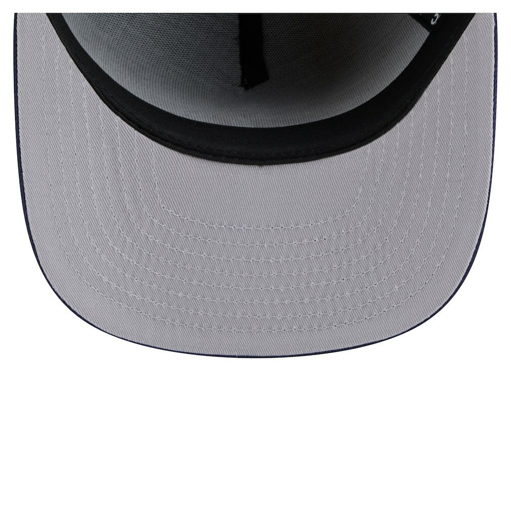 Philadelphia 76ers Colorpack A-Frame Pinch Front 59FIFTY Fitted Hat Navy | New Era outlet