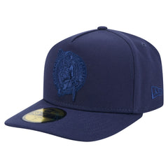 Boston Celtics Colorpack A-Frame Pinch Front 59FIFTY Fitted Hat Navy | New Era US