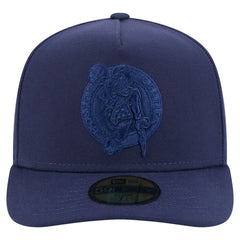 Boston Celtics Colorpack A-Frame Pinch Front 59FIFTY Fitted Hat Navy | New Era US