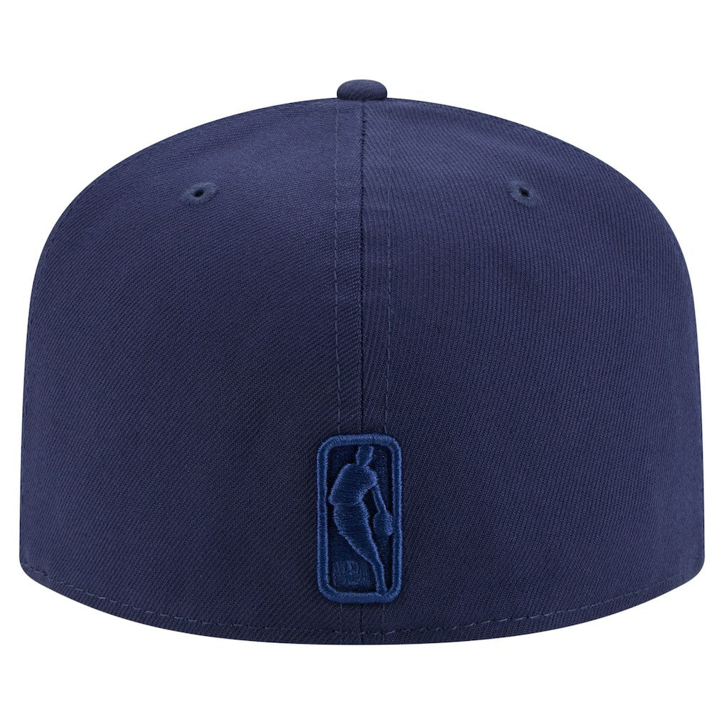 Boston Celtics Colorpack A-Frame Pinch Front 59FIFTY Fitted Hat Navy | New Era US