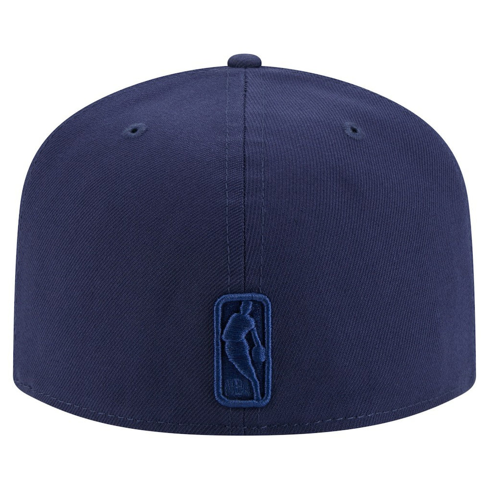 Boston Celtics Colorpack A-Frame Pinch Front 59FIFTY Fitted Hat Navy | New Era US