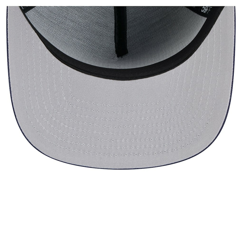 Boston Celtics Colorpack A-Frame Pinch Front 59FIFTY Fitted Hat Navy | New Era US
