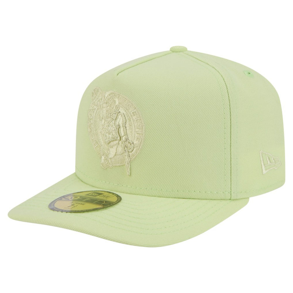 Boston Celtics Colorpack A-Frame Pinch Front 59FIFTY Fitted Hat Green | New Era online