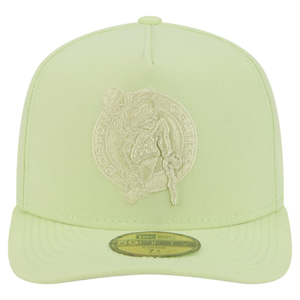 Boston Celtics Colorpack A-Frame Pinch Front 59FIFTY Fitted Hat Green | New Era online