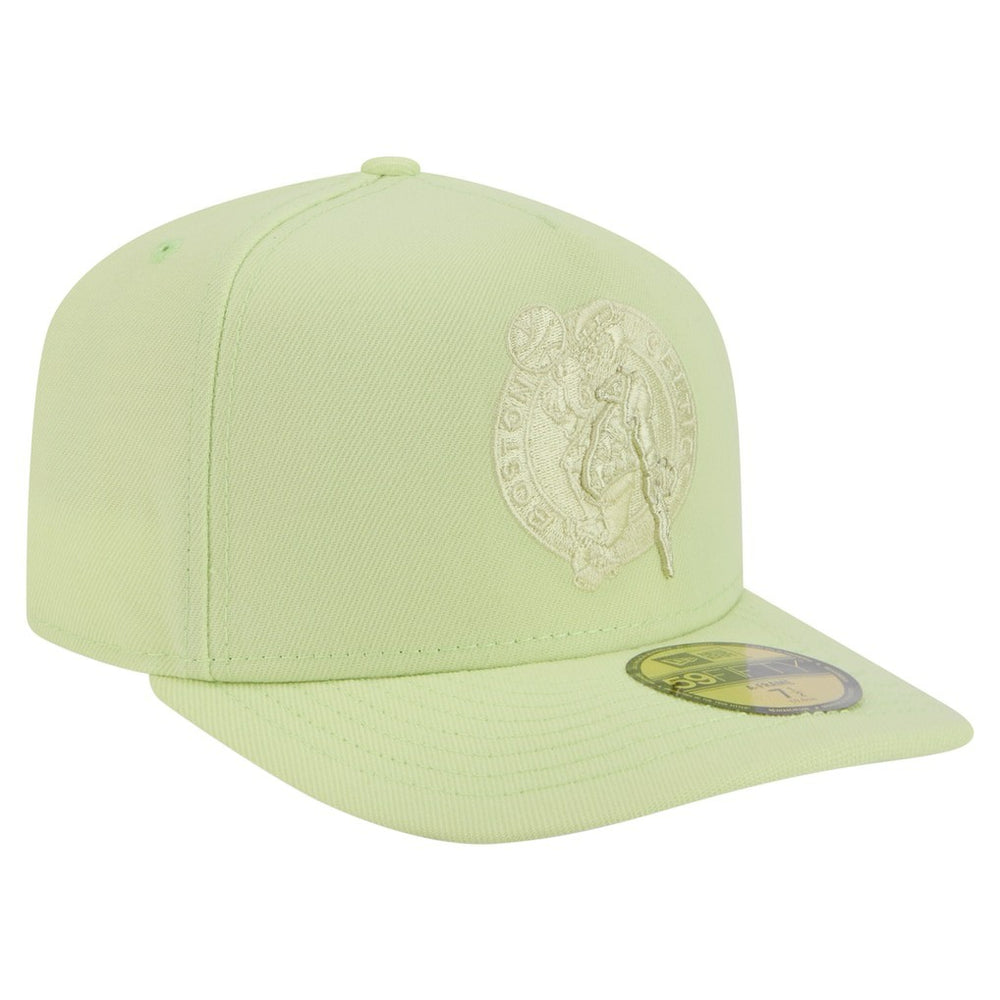 Boston Celtics Colorpack A-Frame Pinch Front 59FIFTY Fitted Hat Green | New Era online