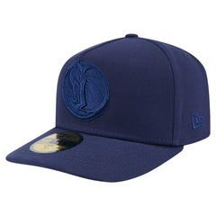 Dallas Mavericks Colorpack A-Frame Pinch Front 59FIFTY Fitted Hat for sale Navy | New Era discount