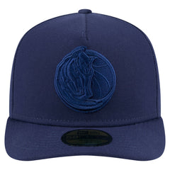 Dallas Mavericks Colorpack A-Frame Pinch Front 59FIFTY Fitted Hat for sale Navy | New Era discount