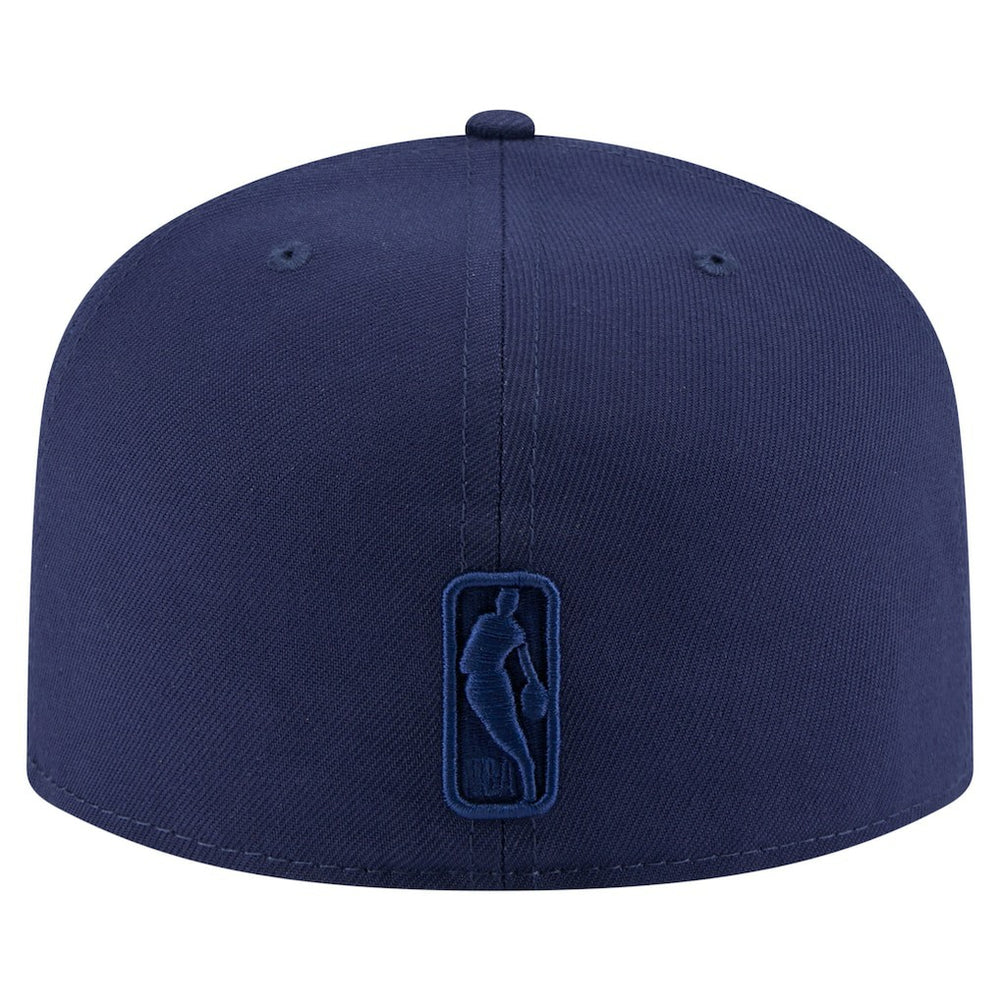 Dallas Mavericks Colorpack A-Frame Pinch Front 59FIFTY Fitted Hat for sale Navy | New Era discount