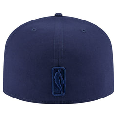 Dallas Mavericks Colorpack A-Frame Pinch Front 59FIFTY Fitted Hat for sale Navy | New Era discount
