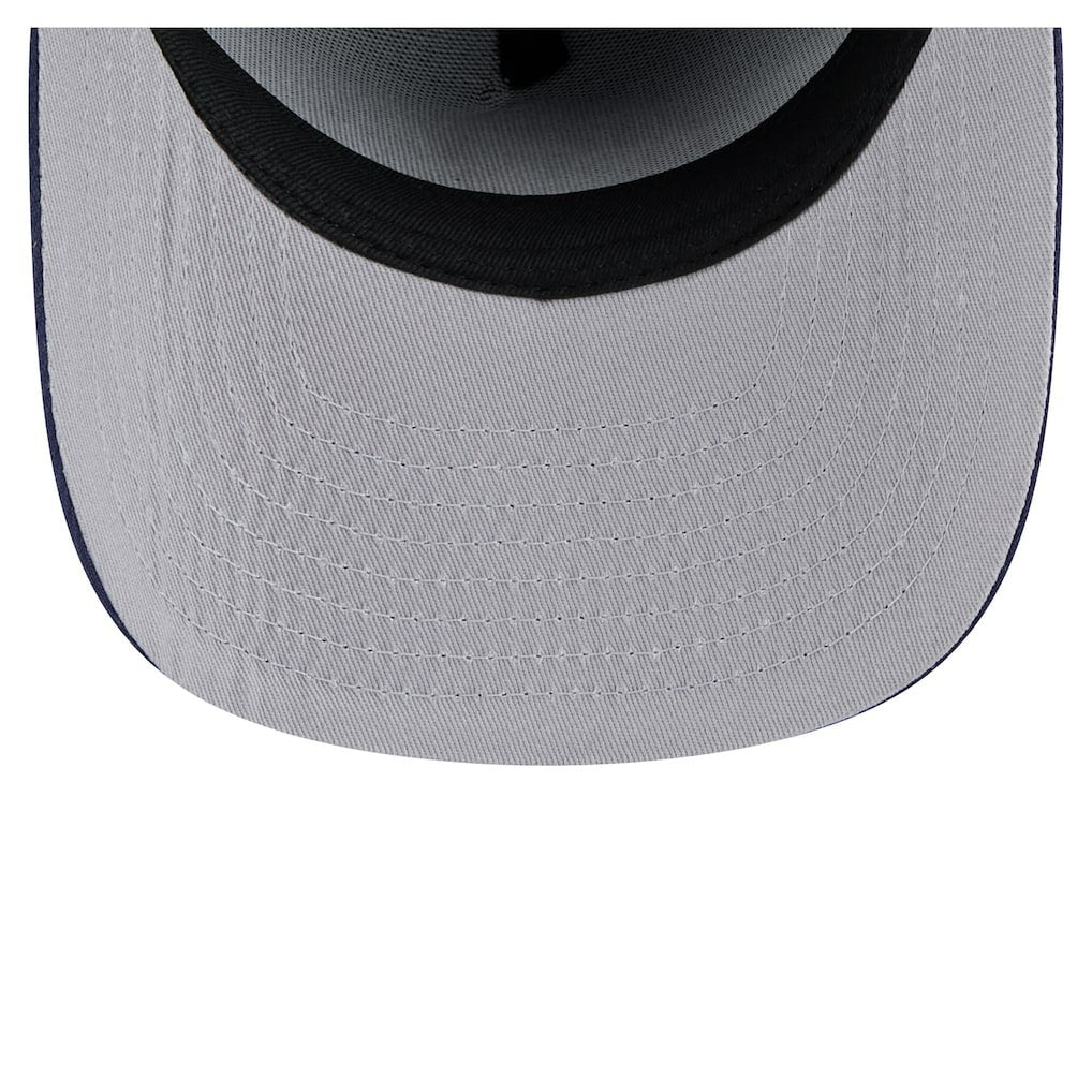 Dallas Mavericks Colorpack A-Frame Pinch Front 59FIFTY Fitted Hat for sale Navy | New Era discount