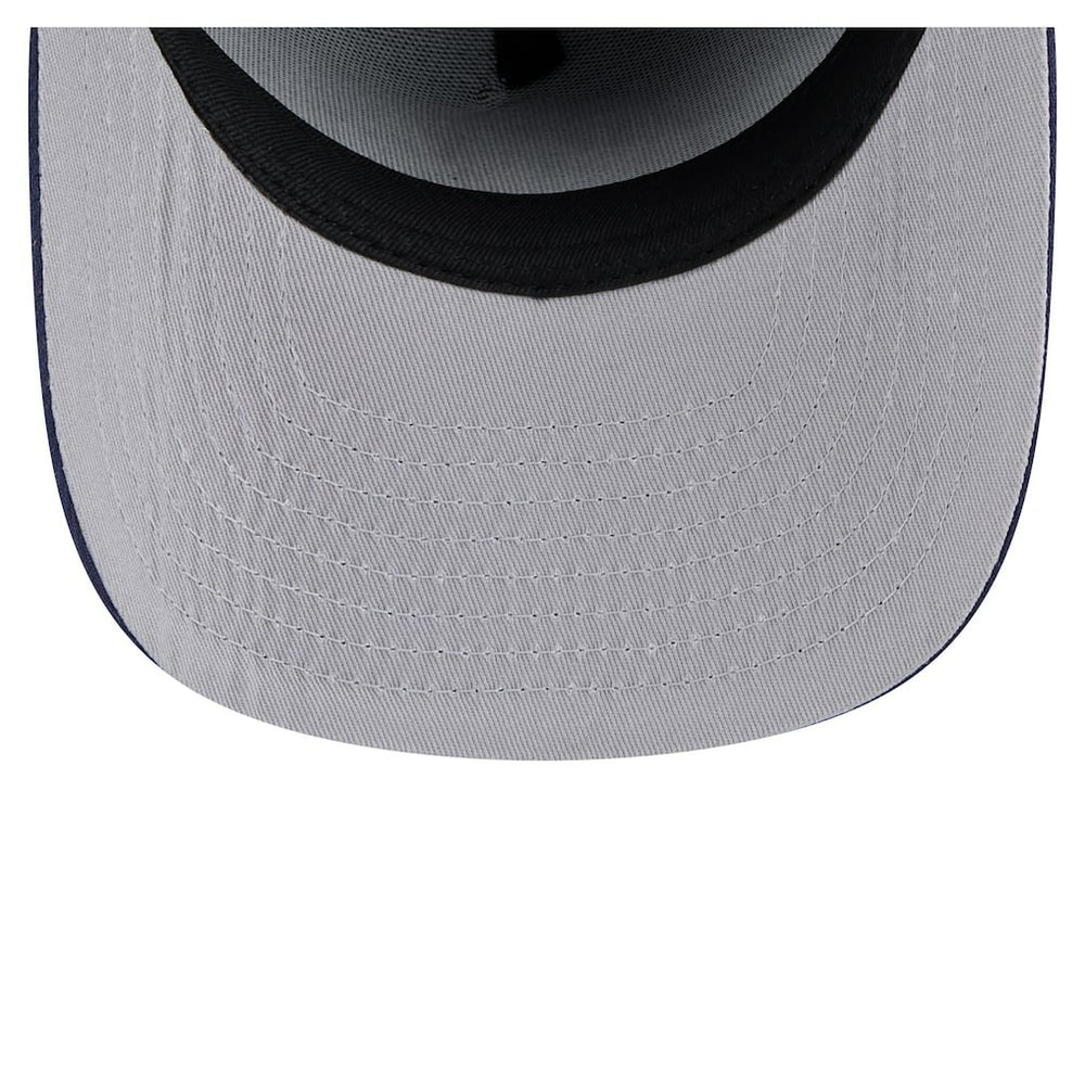Dallas Mavericks Colorpack A-Frame Pinch Front 59FIFTY Fitted Hat for sale Navy | New Era discount