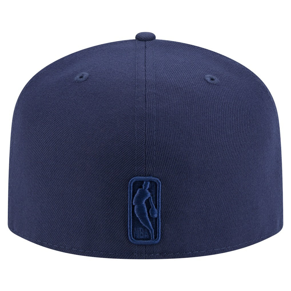 Chicago Bulls Colorpack A-Frame Pinch Front 59FIFTY Fitted Hat Navy | New Era Lifestyle
