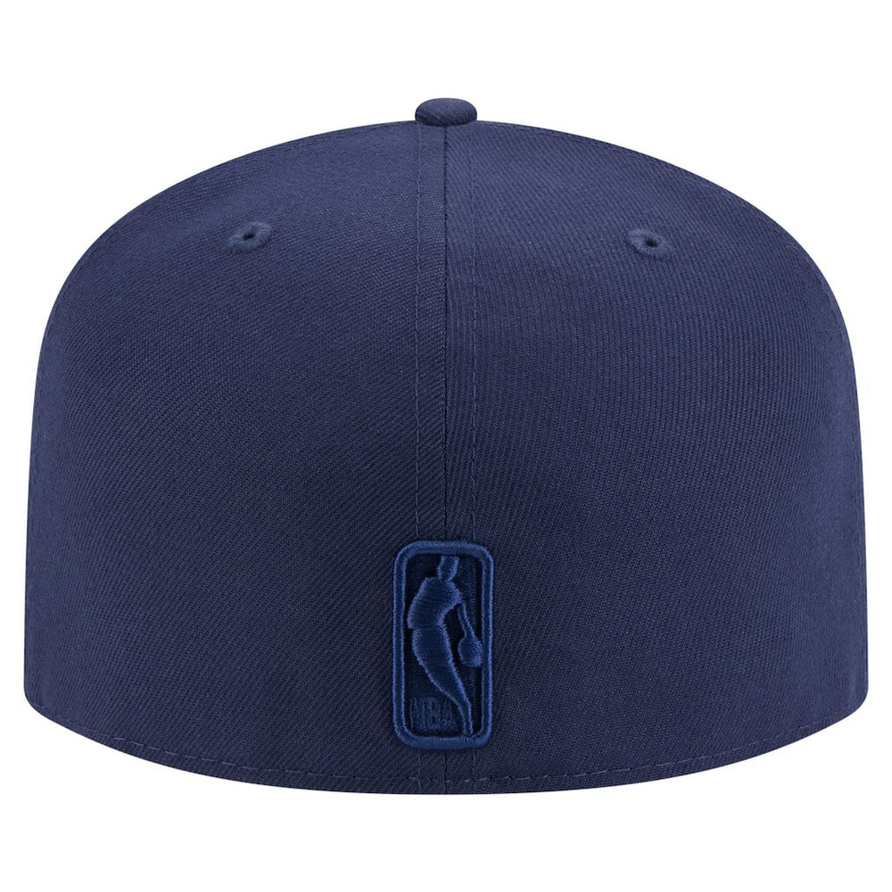 Chicago Bulls Colorpack A-Frame Pinch Front 59FIFTY Fitted Hat Navy | New Era Lifestyle
