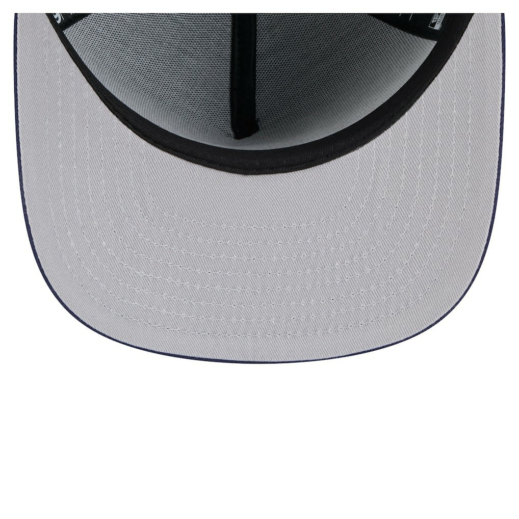 Chicago Bulls Colorpack A-Frame Pinch Front 59FIFTY Fitted Hat Navy | New Era Lifestyle