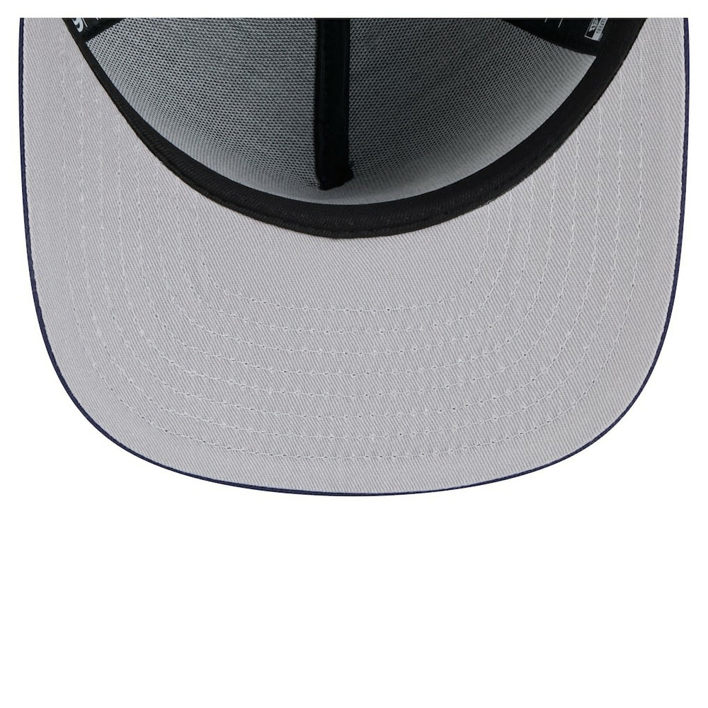 Chicago Bulls Colorpack A-Frame Pinch Front 59FIFTY Fitted Hat Navy | New Era Lifestyle