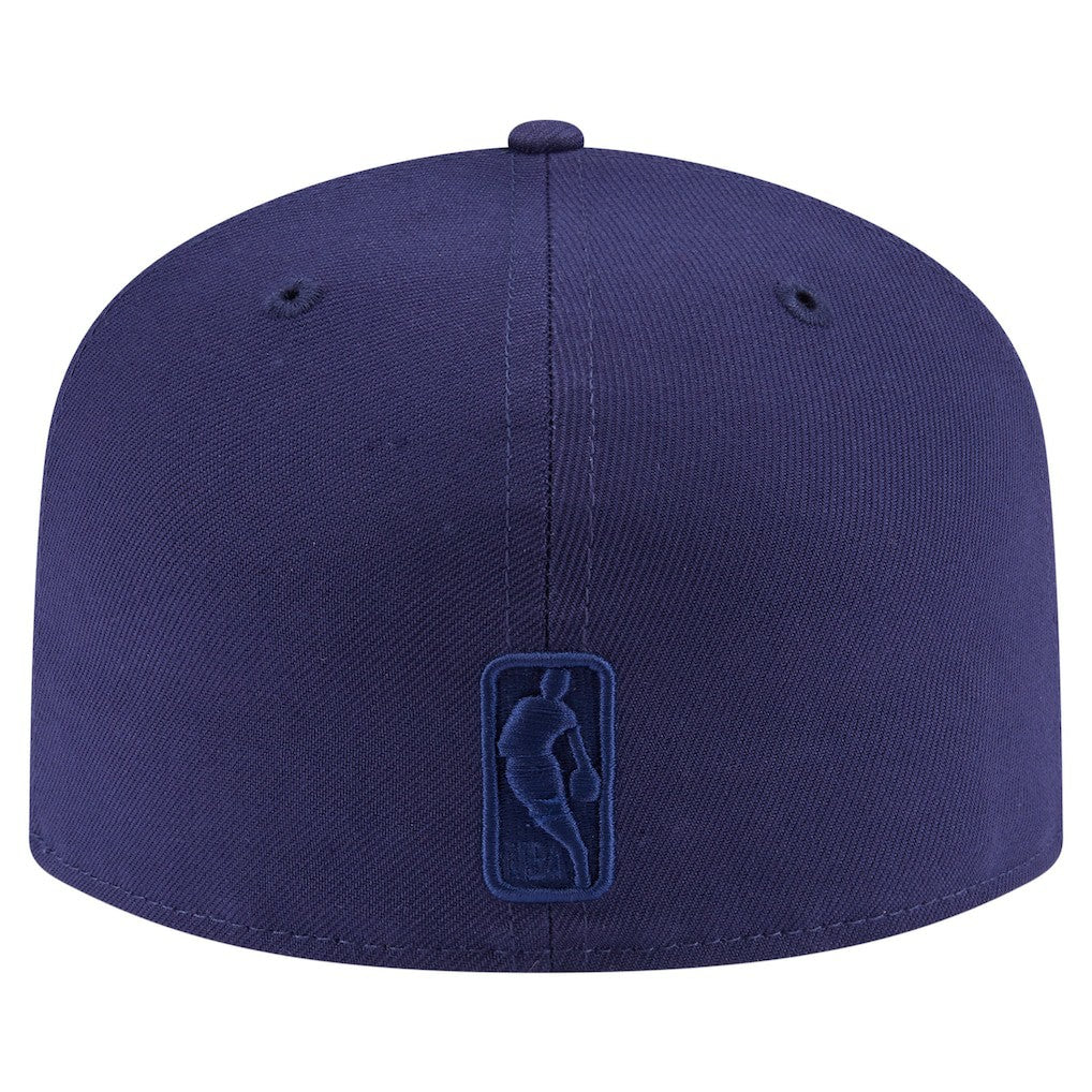 Golden State Warriors Colorpack A-Frame Pinch Front 59FIFTY Fitted Hat for sale Navy | New Era Near Me