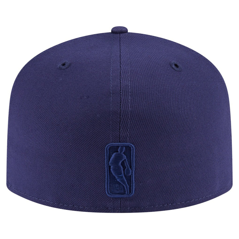 Golden State Warriors Colorpack A-Frame Pinch Front 59FIFTY Fitted Hat for sale Navy | New Era Near Me