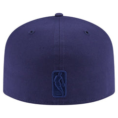 Golden State Warriors Colorpack A-Frame Pinch Front 59FIFTY Fitted Hat for sale Navy | New Era Near Me