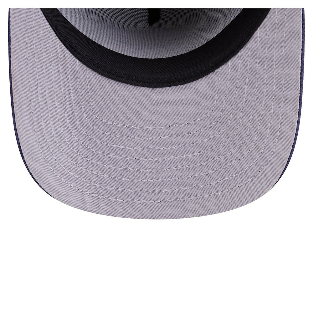 Golden State Warriors Colorpack A-Frame Pinch Front 59FIFTY Fitted Hat for sale Navy | New Era Near Me