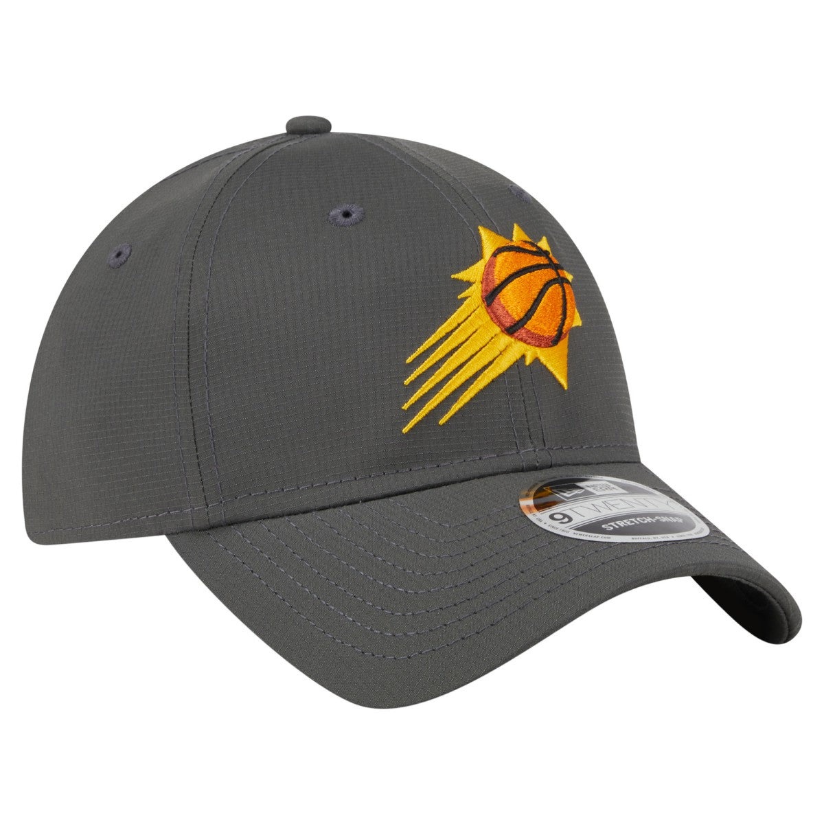 Phoenix Suns Active Ripstop 9TWENTY Adjustable Hat Charcoal | New Era Near Me