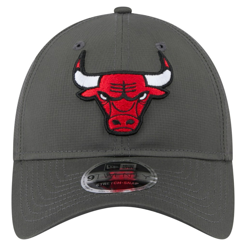Chicago Bulls Active Ripstop 9TWENTY Adjustable Hat Charcoal | New Era discount