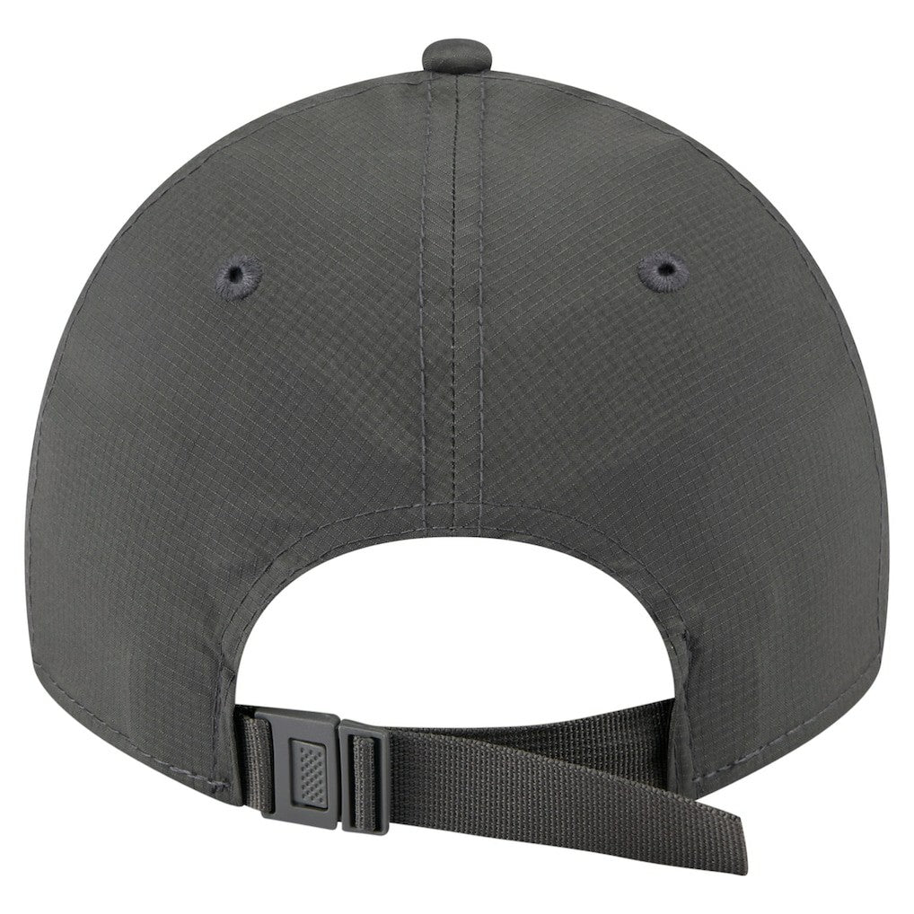 Chicago Bulls Active Ripstop 9TWENTY Adjustable Hat Charcoal | New Era discount