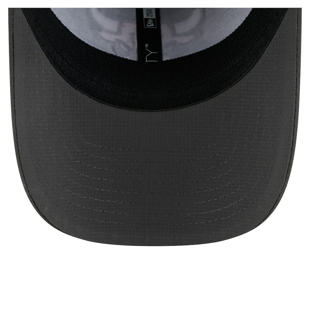 Chicago Bulls Active Ripstop 9TWENTY Adjustable Hat Charcoal | New Era discount